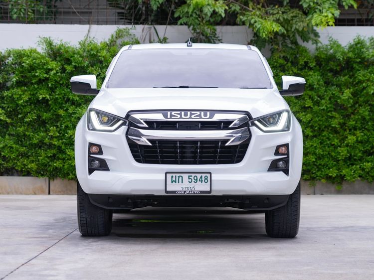 Isuzu D-MAX 2020 1.9 Hi-Lander Z Pickup ดีเซล ไม่ติดแก๊ส เกียร์อัตโนมัติ ขาว รูปที่ 2