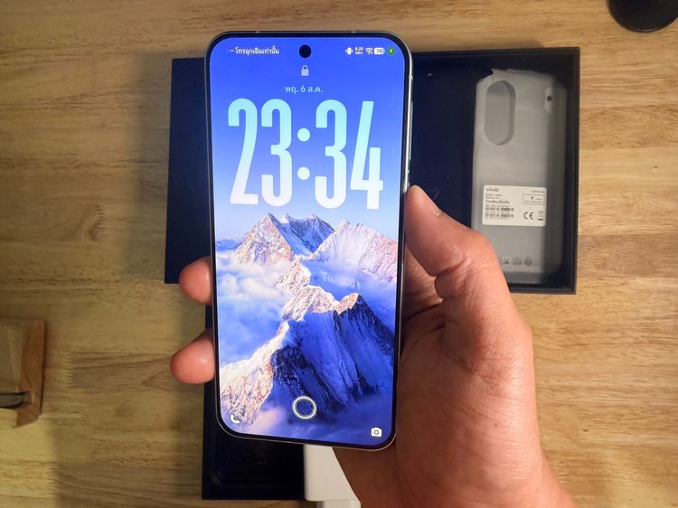 Vivo X200 FE 12-512GB สีฟ้า สวยครบกล่อง