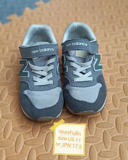 New Balance 996 Kids สําหรับเด็กผู้ชาย Size US 11 JPN 17.5 รูปที่ 2