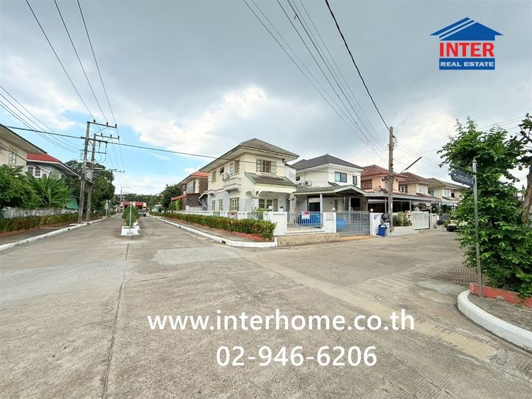 บ้านเดี่ยว 2 ชั้น 50 ตร.ว. หมู่บ้านชนชื่น1 อยู่หลังตลาดนัด เวิลด์มาร์เก็ต ซอยทวีวัฒนา9 ถนนพุทธมณฑลสาย3 ถนนพุทธมณฑลสาย4 ถนนทวีวัฒนา รูปที่ 2