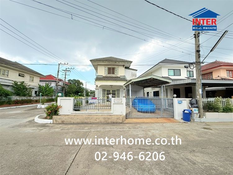 บ้านเดี่ยว 2 ชั้น 50 ตร.ว. หมู่บ้านชนชื่น1 อยู่หลังตลาดนัด เวิลด์มาร์เก็ต ซอยทวีวัฒนา9 ถนนพุทธมณฑลสาย3 ถนนพุทธมณฑลสาย4 ถนนทวีวัฒนา