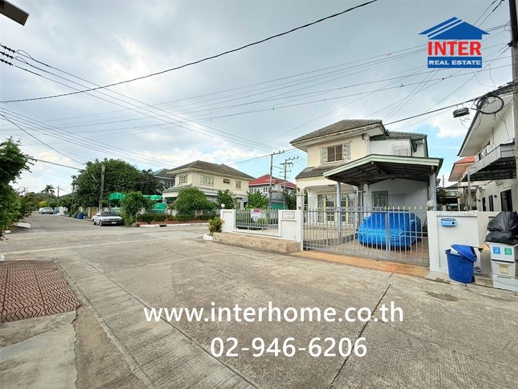 บ้านเดี่ยว 2 ชั้น 50 ตร.ว. หมู่บ้านชนชื่น1 อยู่หลังตลาดนัด เวิลด์มาร์เก็ต ซอยทวีวัฒนา9 ถนนพุทธมณฑลสาย3 ถนนพุทธมณฑลสาย4 ถนนทวีวัฒนา รูปที่ 3