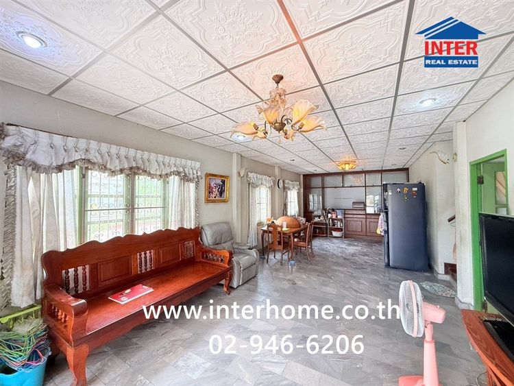 บ้านเดี่ยว 2 ชั้น 50 ตร.ว. หมู่บ้านชนชื่น1 อยู่หลังตลาดนัด เวิลด์มาร์เก็ต ซอยทวีวัฒนา9 ถนนพุทธมณฑลสาย3 ถนนพุทธมณฑลสาย4 ถนนทวีวัฒนา รูปที่ 4