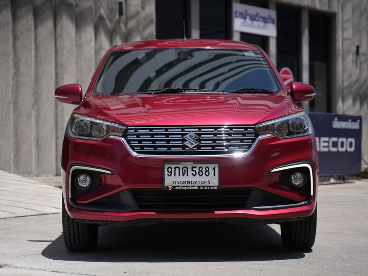 Suzuki Ertiga 2019 1.5 GX Utility-car เบนซิน ไม่ติดแก๊ส เกียร์อัตโนมัติ แดง รูปที่ 3