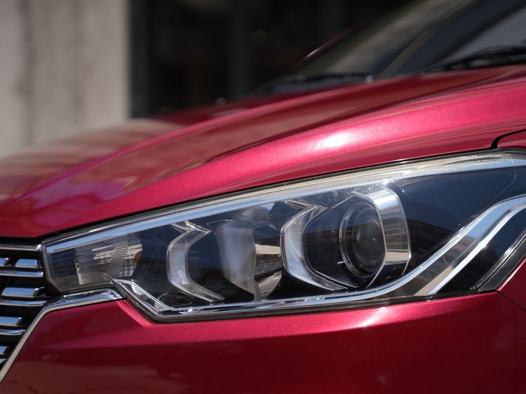 Suzuki Ertiga 2019 1.5 GX Utility-car เบนซิน ไม่ติดแก๊ส เกียร์อัตโนมัติ แดง รูปที่ 4
