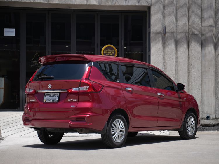 Suzuki Ertiga 2019 1.5 GX Utility-car เบนซิน ไม่ติดแก๊ส เกียร์อัตโนมัติ แดง รูปที่ 2
