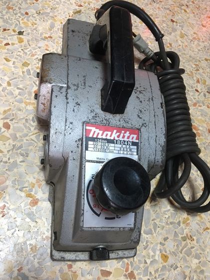 อุปกรณ์เครื่องมือช่าง กบไฟฟ้า makita 1804N 5” สภาพดีพร้อมใช้งานแท้