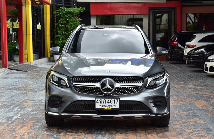 Mercedes-Benz GLC-Class 2019 GLC250d Utility-car ดีเซล ไม่ติดแก๊ส เกียร์อัตโนมัติ เทา รูปที่ 2