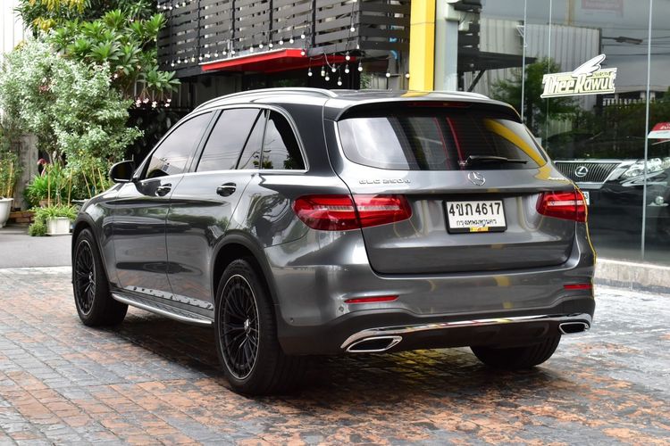 Mercedes-Benz GLC-Class 2019 GLC250d Utility-car ดีเซล ไม่ติดแก๊ส เกียร์อัตโนมัติ เทา รูปที่ 4