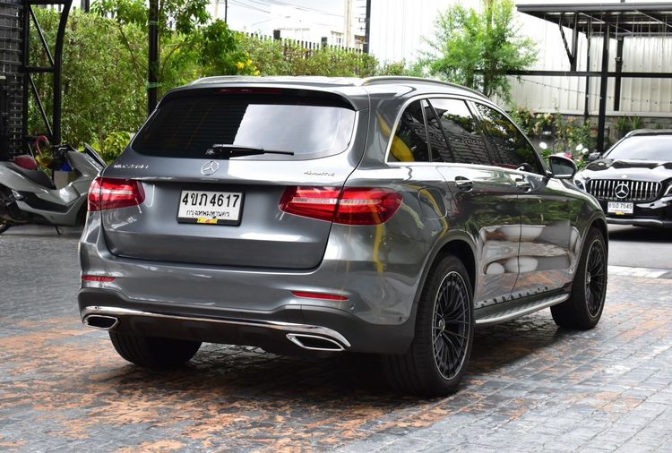 Mercedes-Benz GLC-Class 2019 GLC250d Utility-car ดีเซล ไม่ติดแก๊ส เกียร์อัตโนมัติ เทา รูปที่ 3