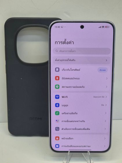 Xiaomi อื่นๆ 256 GB Redmi Note 15 Pro 5G 8-256GB กล้อง 200MP OIS เครื่องสวย พร้อมใช้งาน