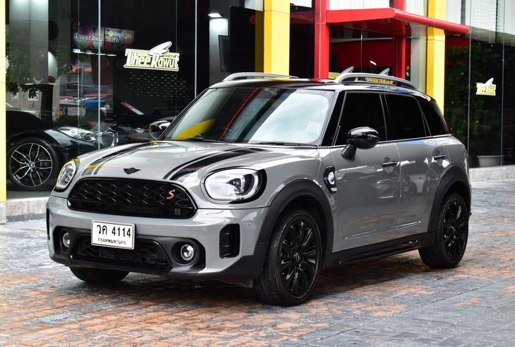Mini COUNTRYMAN 2023 2.0 S Sedan เบนซิน ไม่ติดแก๊ส เกียร์อัตโนมัติ เทา