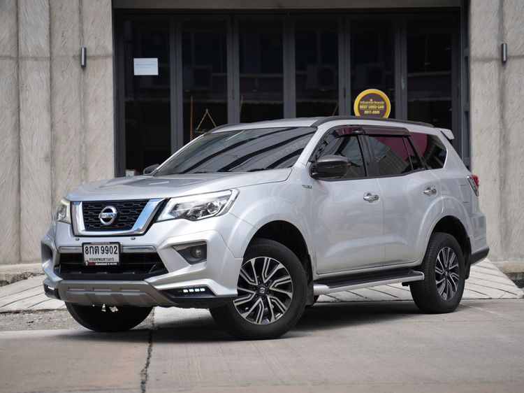 Nissan Terra 2019 2.3 VL Utility-car ดีเซล ไม่ติดแก๊ส เกียร์อัตโนมัติ บรอนซ์เงิน