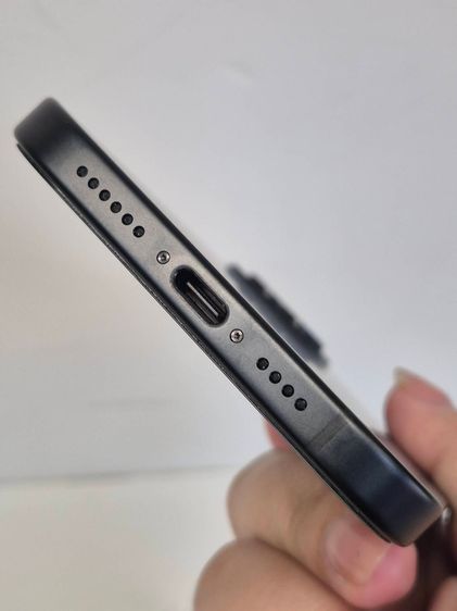 iPhone 15 Plus 256GB Black แบต 92 สภาพสวยไร้รอย รูปที่ 14
