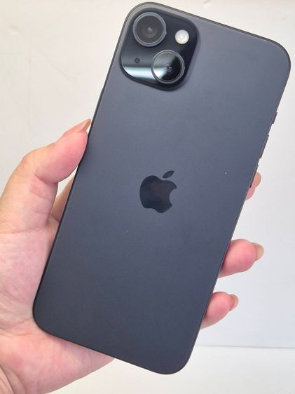 iPhone 15 Plus 256GB Black แบต 92 สภาพสวยไร้รอย รูปที่ 7