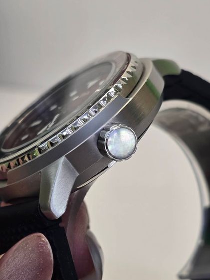 ALBA Automatic AL4381X1 หน้าปัดแดง Automatic Day-Date ครบกล่อง + สายเหล็กเพิ่ม รูปที่ 9