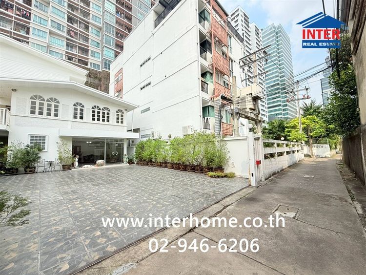 บ้านเดี่ยว 3 ชั้น 112 ตร.ว. ให้เช่าบ้านเดี่ยว ใกล้รถไฟฟ้าBTS เซนต์หลุยส์ ซอยสาทร9 ถนนสาทรเหนือ เขตยานนาวา กรุงเทพมหานคร รูปที่ 3