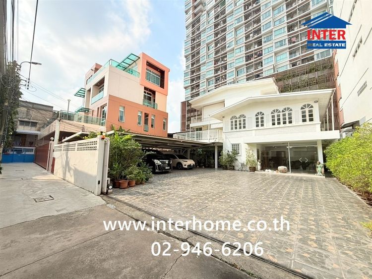บ้านเดี่ยว 3 ชั้น 112 ตร.ว. ให้เช่าบ้านเดี่ยว ใกล้รถไฟฟ้าBTS เซนต์หลุยส์ ซอยสาทร9 ถนนสาทรเหนือ เขตยานนาวา กรุงเทพมหานคร รูปที่ 2
