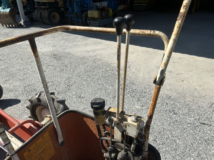 รถกระเช้า KUBOTA รุ่น FHD-2 ความสูง 2.5 เมตร เก่านอกนำเข้า รูปที่ 5