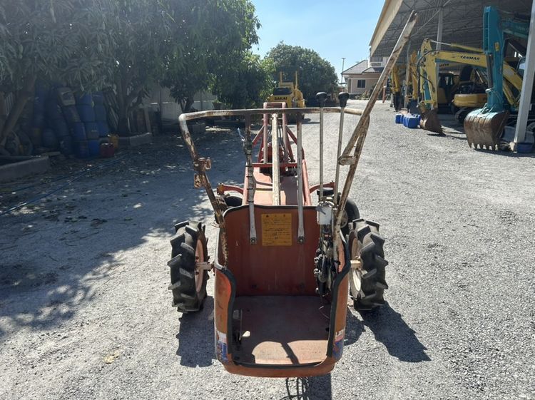 รถกระเช้า KUBOTA รุ่น FHD-2 ความสูง 2.5 เมตร เก่านอกนำเข้า รูปที่ 4