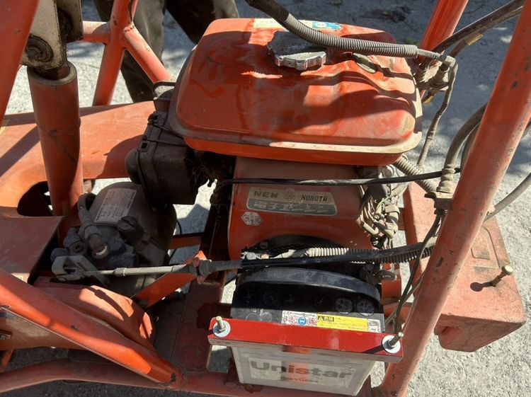รถกระเช้า KUBOTA รุ่น FHD-2 ความสูง 2.5 เมตร เก่านอกนำเข้า รูปที่ 6