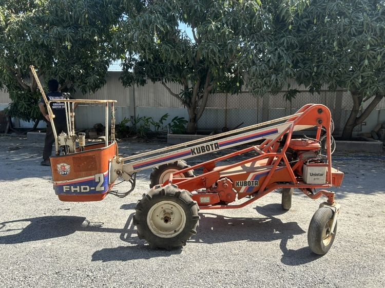 รถกระเช้า KUBOTA รุ่น FHD-2 ความสูง 2.5 เมตร เก่านอกนำเข้า รูปที่ 2