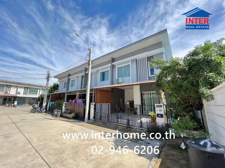 ทาวน์โฮม 2 ชั้น 24.6 ตร.ว. หมู่บ้านพฤกษาวิลล์ รามอินทรา-พระยาสุเรนทร์ ซอยสุเหร่าคลองหนึ่ง13 ถนนรามอินทรา ถนนพระยาสุเรนทร์ เขตคลองสามวา รูปที่ 2