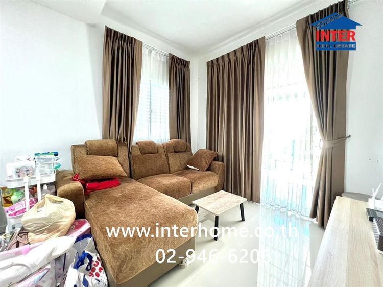 ทาวน์โฮม 2 ชั้น 24.6 ตร.ว. หมู่บ้านพฤกษาวิลล์ รามอินทรา-พระยาสุเรนทร์ ซอยสุเหร่าคลองหนึ่ง13 ถนนรามอินทรา ถนนพระยาสุเรนทร์ เขตคลองสามวา รูปที่ 4