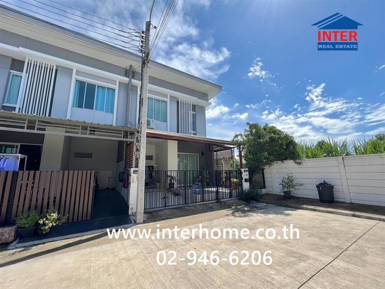 ทาวน์โฮม 2 ชั้น 24.6 ตร.ว. หมู่บ้านพฤกษาวิลล์ รามอินทรา-พระยาสุเรนทร์ ซอยสุเหร่าคลองหนึ่ง13 ถนนรามอินทรา ถนนพระยาสุเรนทร์ เขตคลองสามวา รูปที่ 3