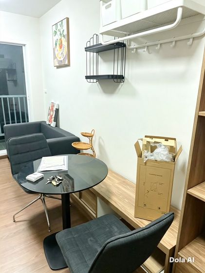 ไม่อนุญาต ตกแต่งครบ THT TRUST CONDO อัมตะ-ชลบุรี  ค่าเช่า 8,000 บ/ด รูปที่ 2