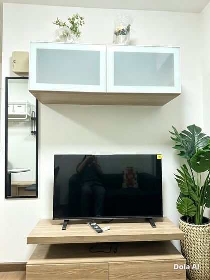 ไม่อนุญาต ตกแต่งครบ THT TRUST CONDO อัมตะ-ชลบุรี  ค่าเช่า 8,000 บ/ด รูปที่ 3