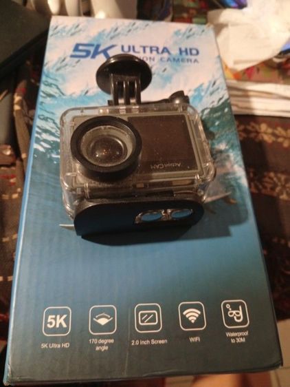 action cam.5K รูปที่ 2