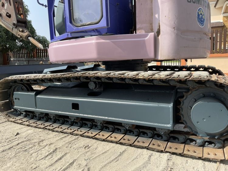 รถแบคโฮ SUMITOMO รุ่น SH75U-2  ขนาด 7.5 ตัน  มีหัวกระแทกและบุ้งกี๋ รถเก่านอกนำเข้า รูปที่ 11