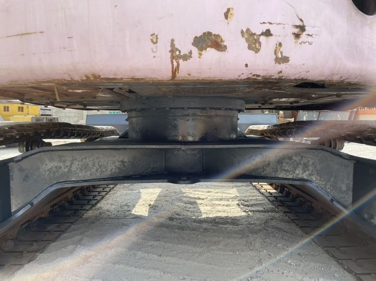 รถแบคโฮ SUMITOMO รุ่น SH75U-2  ขนาด 7.5 ตัน  มีหัวกระแทกและบุ้งกี๋ รถเก่านอกนำเข้า รูปที่ 12