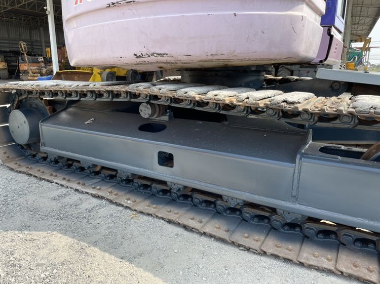 รถแบคโฮ SUMITOMO รุ่น SH75U-2  ขนาด 7.5 ตัน  มีหัวกระแทกและบุ้งกี๋ รถเก่านอกนำเข้า รูปที่ 13