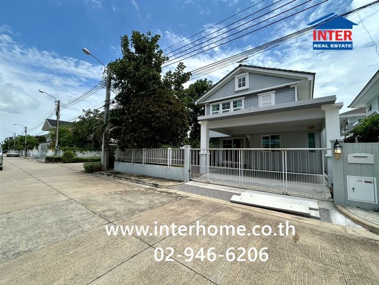 บ้านเดี่ยว 2 ชั้น 61.1 ตร.ว. หมู่บ้านวิลลาจจิโอ บางนา ซอยเอแบค ถนนบางนา-ตราด บางบ่อ สมุทรปราการ รูปที่ 2