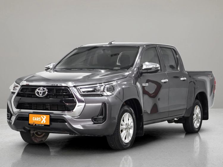 รถ Toyota Hilux Revo Smart Cab 2.4 Mid Z Edition สี เทา
