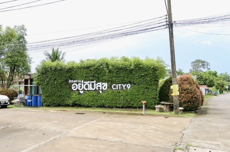 🏠ขายบ้านเดี่ยว ชั้นเดียวหลังใหญ่พื้นที่กว้าง ในโครงการอยู่ดีมีสุข9 โซนวาริน🏠 รูปที่ 3