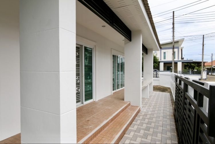 🏠ขายบ้านเดี่ยว ชั้นเดียวหลังใหญ่พื้นที่กว้าง ในโครงการอยู่ดีมีสุข9 โซนวาริน🏠 รูปที่ 4