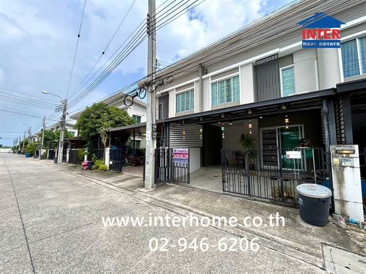 ทาวน์เฮ้าส์ 2 ชั้น 18.7 ตร.ว. หมู่บ้านพฤกษาวิลล์ 92 อ่อนนุช-สุวรรณภูมิ ทาวน์เฮ้าส์ใกล้สุวรรณภูมิ ซอยลาดกระบัง14-1 ถนนลาดกระบัง บางพลี  รูปที่ 2