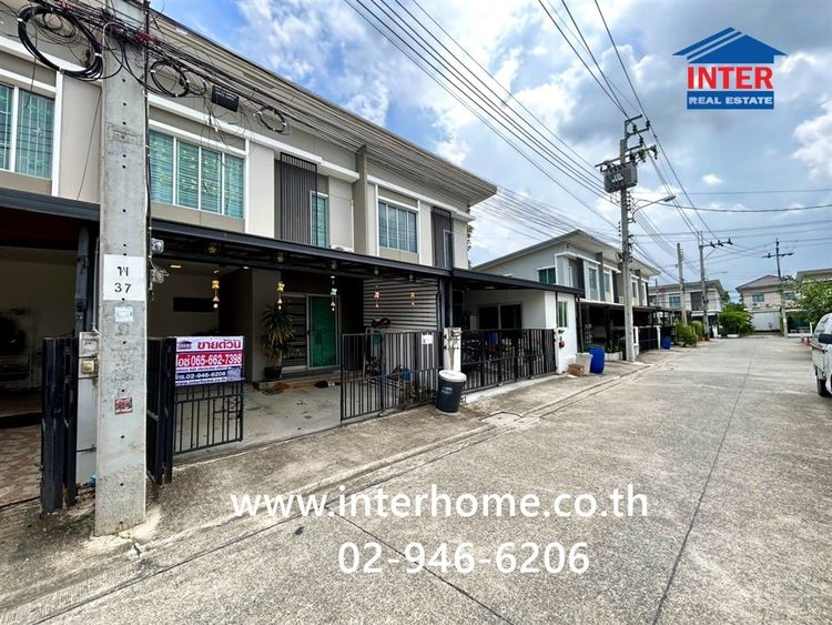 ทาวน์เฮ้าส์ 2 ชั้น 18.7 ตร.ว. หมู่บ้านพฤกษาวิลล์ 92 อ่อนนุช-สุวรรณภูมิ ทาวน์เฮ้าส์ใกล้สุวรรณภูมิ ซอยลาดกระบัง14-1 ถนนลาดกระบัง บางพลี  รูปที่ 3