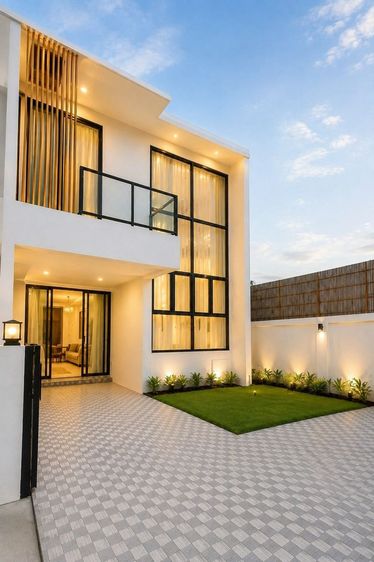 House for RENT  ทาวน์โฮมสไตล์โมเดิร์น(ห้องมุม) 