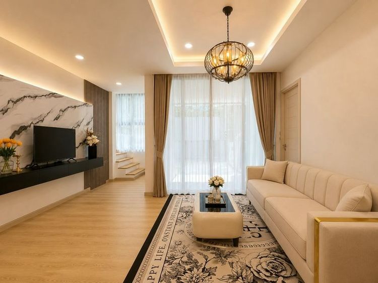 อื่นๆ ตกแต่งครบ House for RENT  ทาวน์โฮมสไตล์โมเดิร์น(ห้องมุม)  รูปที่ 2