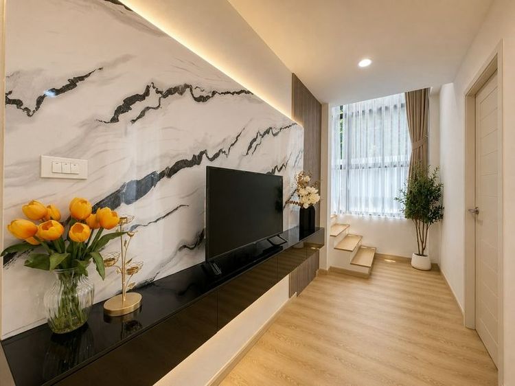 อื่นๆ ตกแต่งครบ House for RENT  ทาวน์โฮมสไตล์โมเดิร์น(ห้องมุม)  รูปที่ 4