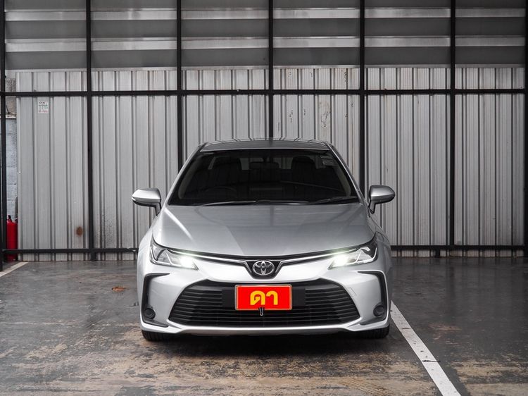 Toyota Altis 2022 1.6 G Sedan เบนซิน ไม่ติดแก๊ส เกียร์อัตโนมัติ บรอนซ์เงิน รูปที่ 3
