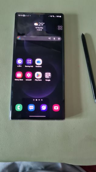 Galaxy Note 10 256 GB Samsung Galaxy Note10Plus 256Gb ram 12 GB จอภาพสวยไม่เบิร์น