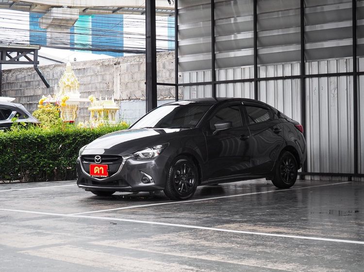 Mazda Mazda 2 2018 1.3 High Connect Sedan เบนซิน ไม่ติดแก๊ส เกียร์อัตโนมัติ เทา