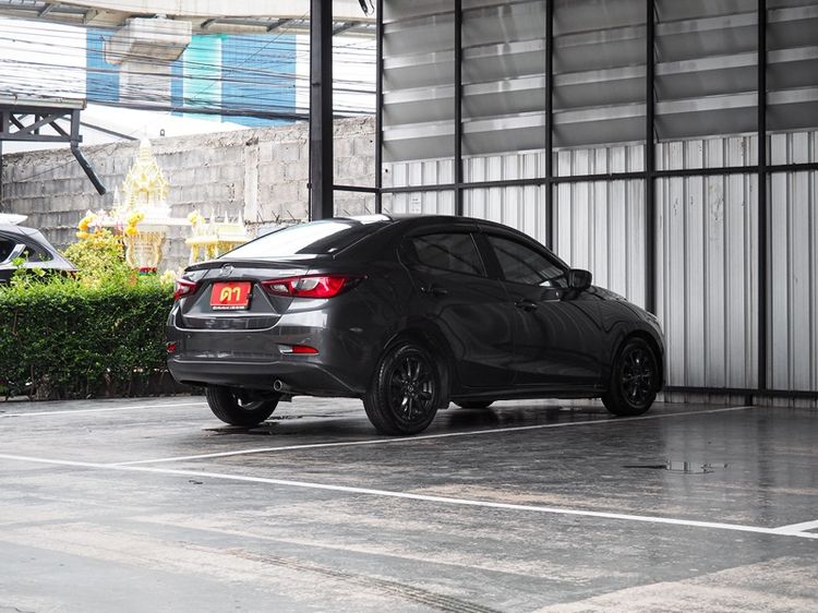 Mazda Mazda 2 2018 1.3 High Connect Sedan เบนซิน ไม่ติดแก๊ส เกียร์อัตโนมัติ เทา รูปที่ 3