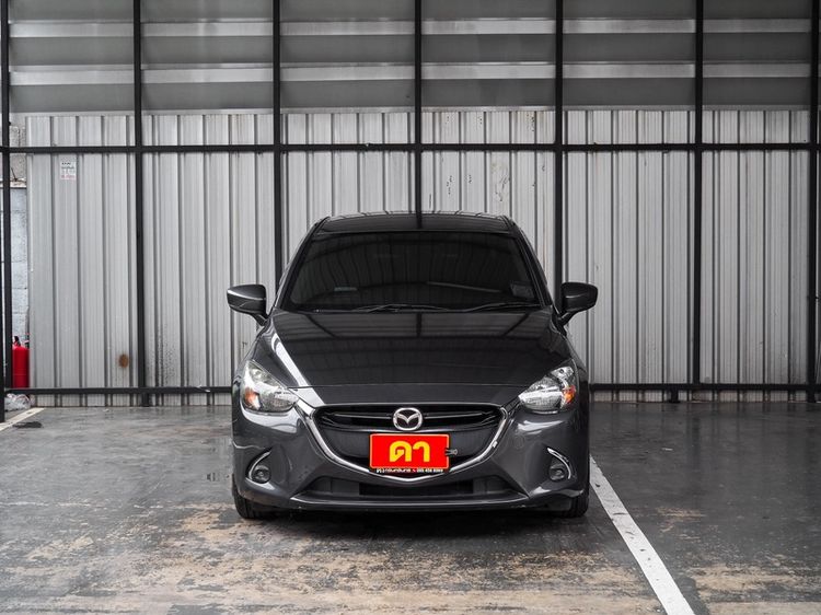 Mazda Mazda 2 2018 1.3 High Connect Sedan เบนซิน ไม่ติดแก๊ส เกียร์อัตโนมัติ เทา รูปที่ 4