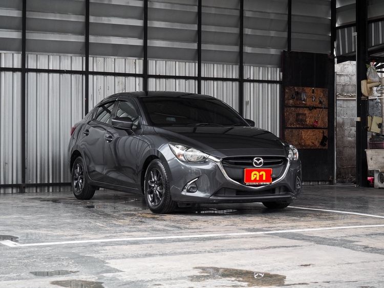 Mazda Mazda 2 2018 1.3 High Connect Sedan เบนซิน ไม่ติดแก๊ส เกียร์อัตโนมัติ เทา รูปที่ 2
